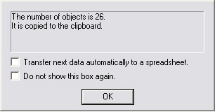 count dialog